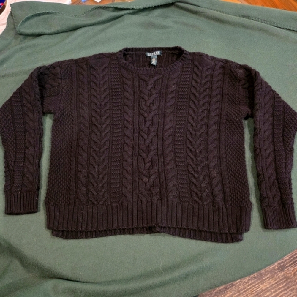 Ralph Lauren Long Sleeve Cable Knit Sweater